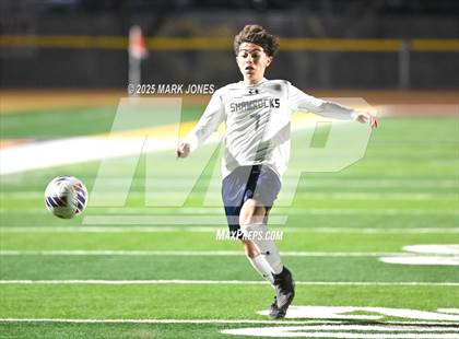 Thumbnail 2 in Yuma Catholic vs. Gilbert Christian (AIA 3A Final) photogallery.