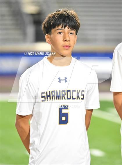 Thumbnail 2 in Yuma Catholic vs. Gilbert Christian (AIA 3A Final) photogallery.