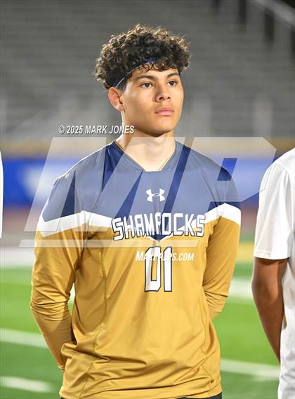 Thumbnail 3 in Yuma Catholic vs. Gilbert Christian (AIA 3A Final) photogallery.