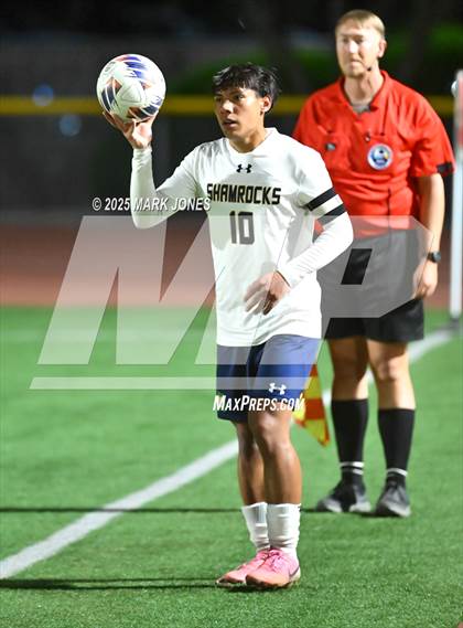 Thumbnail 1 in Yuma Catholic vs. Gilbert Christian (AIA 3A Final) photogallery.