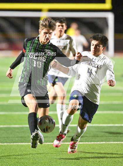 Thumbnail 2 in Yuma Catholic vs. Gilbert Christian (AIA 3A Final) photogallery.