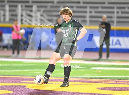 Thumbnail 2 in Yuma Catholic vs. Gilbert Christian (AIA 3A Final) photogallery.