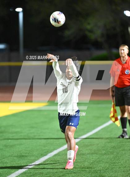 Thumbnail 3 in Yuma Catholic vs. Gilbert Christian (AIA 3A Final) photogallery.