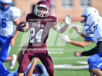 Thumbnail 2 in Katy Taylor @ Cy-Fair (B Teams) photogallery.