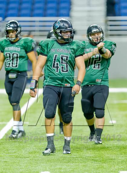 Thumbnail 2 in O'Connor vs. Southwest (5A Division 1 Bi-District Playoff) photogallery.