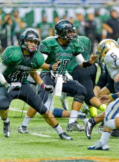 Thumbnail 2 in O'Connor vs. Southwest (5A Division 1 Bi-District Playoff) photogallery.