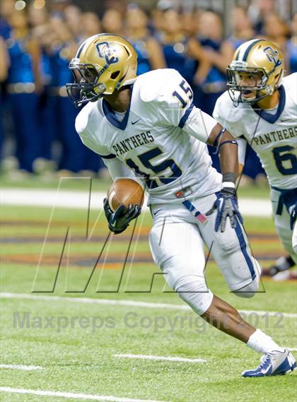 Thumbnail 1 in O'Connor vs. Southwest (5A Division 1 Bi-District Playoff) photogallery.
