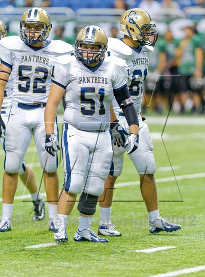Thumbnail 2 in O'Connor vs. Southwest (5A Division 1 Bi-District Playoff) photogallery.