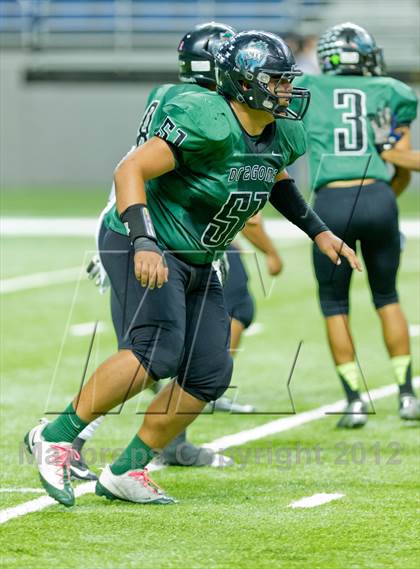 Thumbnail 3 in O'Connor vs. Southwest (5A Division 1 Bi-District Playoff) photogallery.