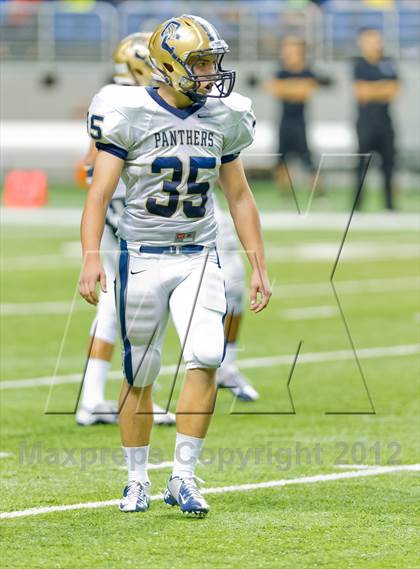 Thumbnail 2 in O'Connor vs. Southwest (5A Division 1 Bi-District Playoff) photogallery.