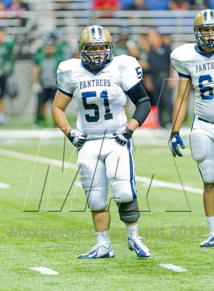 Thumbnail 2 in O'Connor vs. Southwest (5A Division 1 Bi-District Playoff) photogallery.