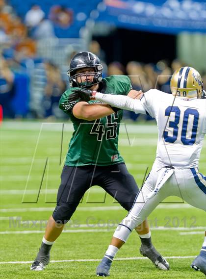 Thumbnail 2 in O'Connor vs. Southwest (5A Division 1 Bi-District Playoff) photogallery.