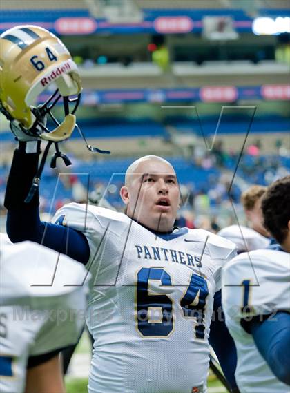 Thumbnail 3 in O'Connor vs. Southwest (5A Division 1 Bi-District Playoff) photogallery.