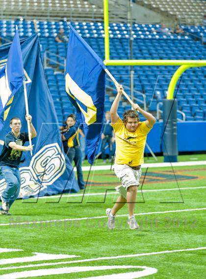 Thumbnail 3 in O'Connor vs. Southwest (5A Division 1 Bi-District Playoff) photogallery.
