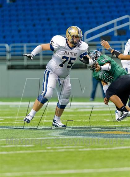 Thumbnail 3 in O'Connor vs. Southwest (5A Division 1 Bi-District Playoff) photogallery.