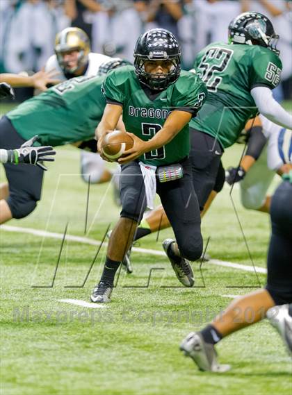 Thumbnail 2 in O'Connor vs. Southwest (5A Division 1 Bi-District Playoff) photogallery.