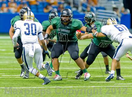 Thumbnail 2 in O'Connor vs. Southwest (5A Division 1 Bi-District Playoff) photogallery.