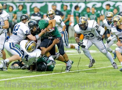 Thumbnail 2 in O'Connor vs. Southwest (5A Division 1 Bi-District Playoff) photogallery.