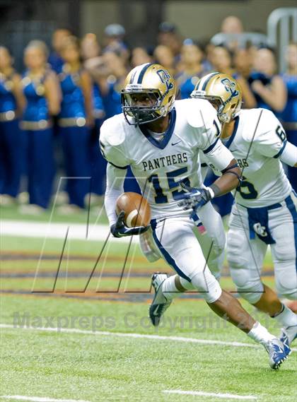 Thumbnail 3 in O'Connor vs. Southwest (5A Division 1 Bi-District Playoff) photogallery.