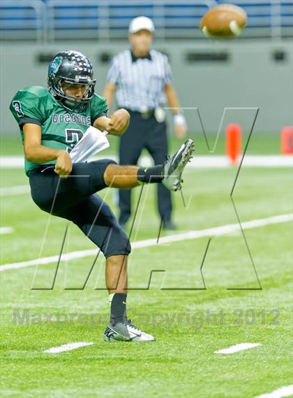Thumbnail 2 in O'Connor vs. Southwest (5A Division 1 Bi-District Playoff) photogallery.