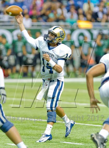 Thumbnail 1 in O'Connor vs. Southwest (5A Division 1 Bi-District Playoff) photogallery.