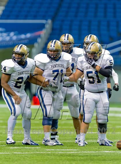 Thumbnail 2 in O'Connor vs. Southwest (5A Division 1 Bi-District Playoff) photogallery.
