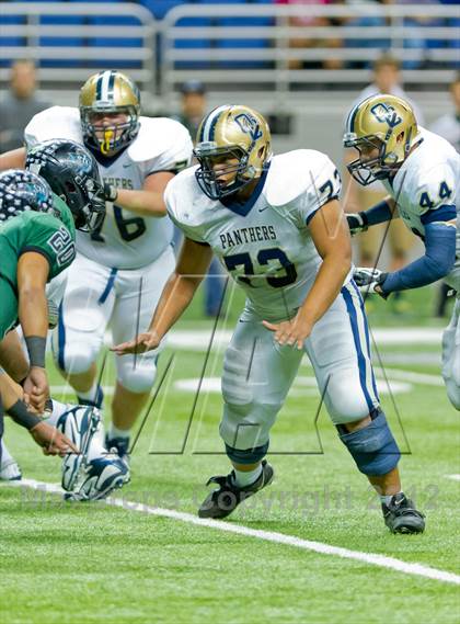 Thumbnail 3 in O'Connor vs. Southwest (5A Division 1 Bi-District Playoff) photogallery.