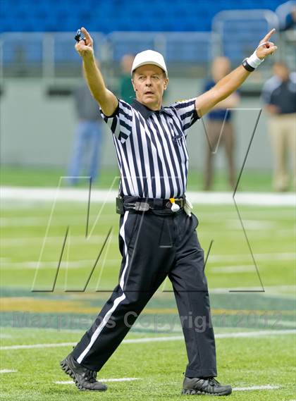 Thumbnail 2 in O'Connor vs. Southwest (5A Division 1 Bi-District Playoff) photogallery.