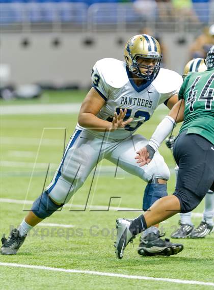 Thumbnail 1 in O'Connor vs. Southwest (5A Division 1 Bi-District Playoff) photogallery.