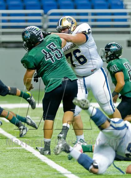 Thumbnail 2 in O'Connor vs. Southwest (5A Division 1 Bi-District Playoff) photogallery.