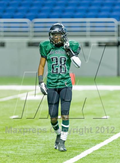 Thumbnail 3 in O'Connor vs. Southwest (5A Division 1 Bi-District Playoff) photogallery.