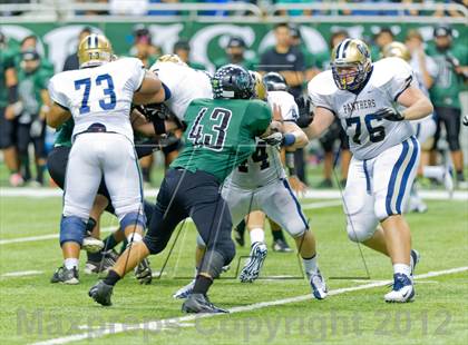 Thumbnail 1 in O'Connor vs. Southwest (5A Division 1 Bi-District Playoff) photogallery.
