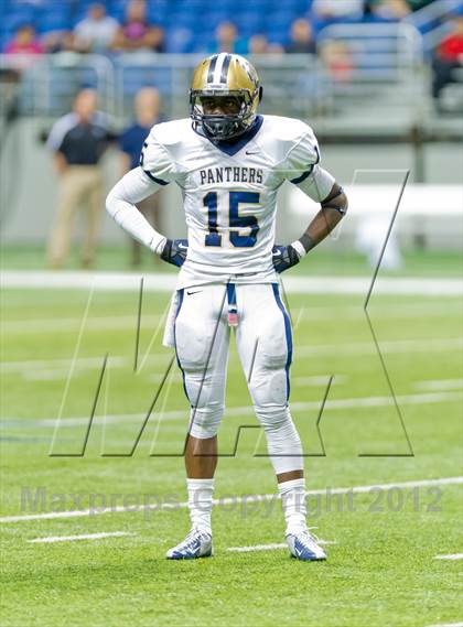 Thumbnail 3 in O'Connor vs. Southwest (5A Division 1 Bi-District Playoff) photogallery.