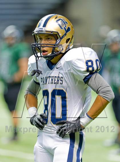 Thumbnail 1 in O'Connor vs. Southwest (5A Division 1 Bi-District Playoff) photogallery.