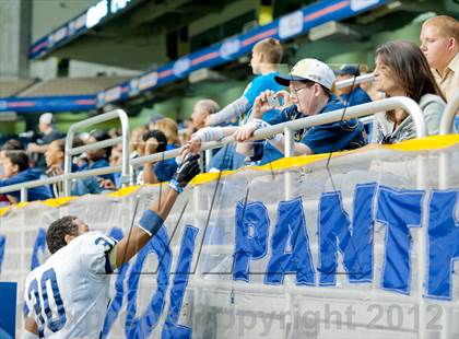 Thumbnail 3 in O'Connor vs. Southwest (5A Division 1 Bi-District Playoff) photogallery.