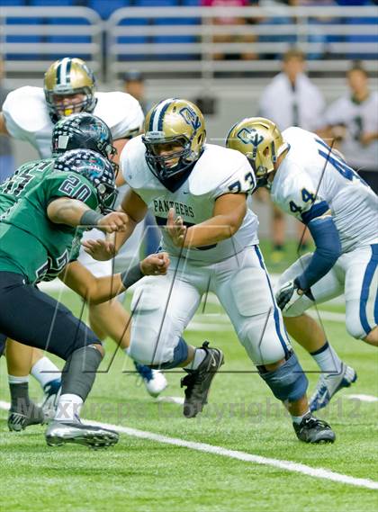 Thumbnail 1 in O'Connor vs. Southwest (5A Division 1 Bi-District Playoff) photogallery.