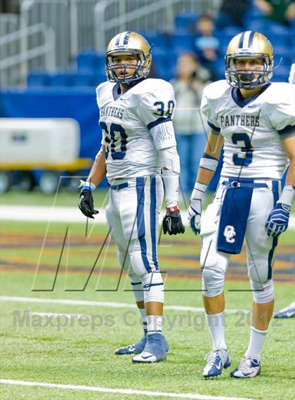 Thumbnail 2 in O'Connor vs. Southwest (5A Division 1 Bi-District Playoff) photogallery.