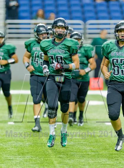 Thumbnail 3 in O'Connor vs. Southwest (5A Division 1 Bi-District Playoff) photogallery.