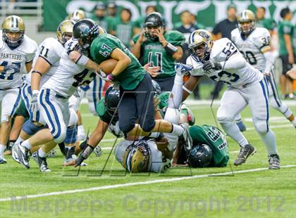 Thumbnail 2 in O'Connor vs. Southwest (5A Division 1 Bi-District Playoff) photogallery.