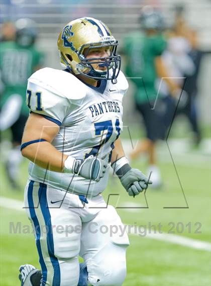 Thumbnail 1 in O'Connor vs. Southwest (5A Division 1 Bi-District Playoff) photogallery.