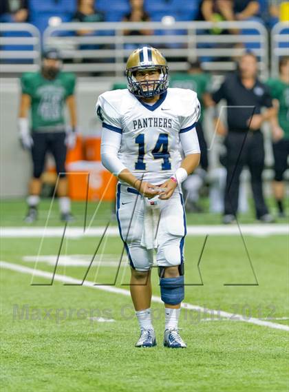 Thumbnail 1 in O'Connor vs. Southwest (5A Division 1 Bi-District Playoff) photogallery.