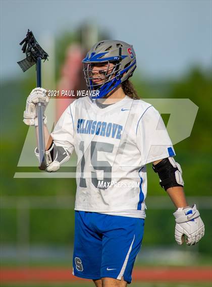 Thumbnail 2 in Danville vs Selinsgrove (PIAA District IV Semifinal) photogallery.