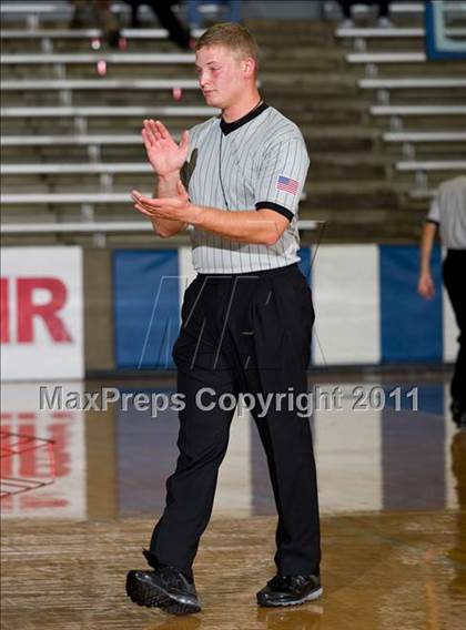 Thumbnail 3 in Houston Bellaire vs. Richardson Berkner (Avery WinterHeat Showcase) photogallery.