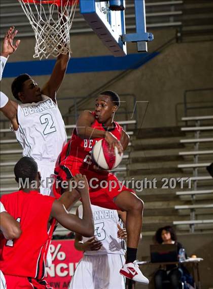 Thumbnail 1 in Houston Bellaire vs. Richardson Berkner (Avery WinterHeat Showcase) photogallery.