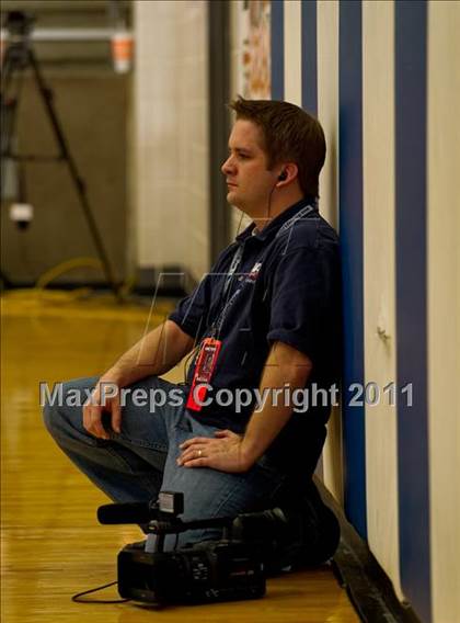 Thumbnail 1 in Houston Bellaire vs. Richardson Berkner (Avery WinterHeat Showcase) photogallery.
