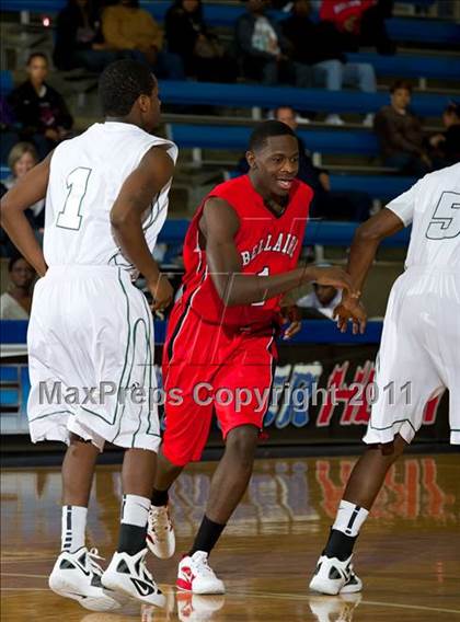Thumbnail 2 in Houston Bellaire vs. Richardson Berkner (Avery WinterHeat Showcase) photogallery.