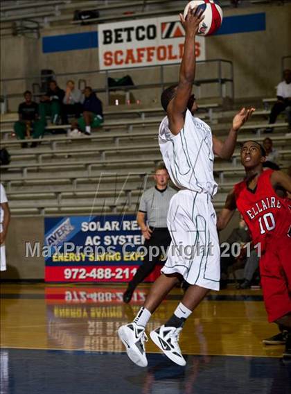 Thumbnail 1 in Houston Bellaire vs. Richardson Berkner (Avery WinterHeat Showcase) photogallery.