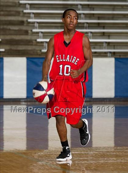 Thumbnail 2 in Houston Bellaire vs. Richardson Berkner (Avery WinterHeat Showcase) photogallery.