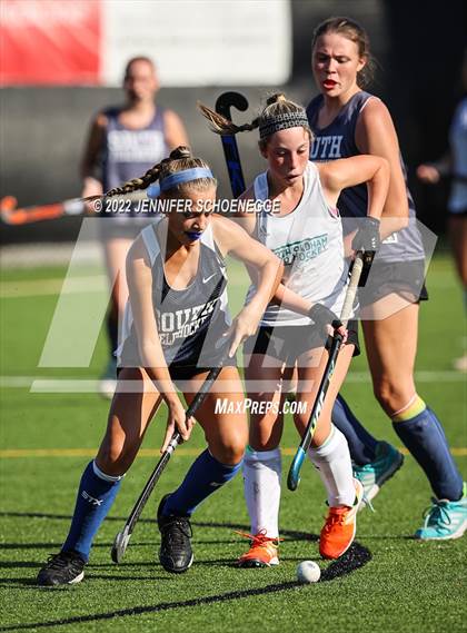 Thumbnail 3 in North Oldham vs South Oldham (Crimson Clash) photogallery.