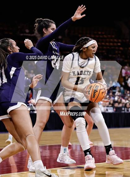 Thumbnail 2 in Mullen @ Air Academy (CHSAA 5A Championship Game) photogallery.